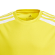 Vaikiški Marškinėliai Adidas Squadra 21 Jersey Youth Geltona GN5744