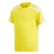 Vaikiški Marškinėliai Adidas Squadra 21 Jersey Youth Geltona GN5744 Vaikiški Marškinėliai Adidas Squadra 21 Jersey Youth Geltona GN5744
