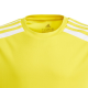 Vaikiški Marškinėliai Adidas Squadra 21 Jersey Youth Geltona GN5744 Vaikiški Marškinėliai Adidas Squadra 21 Jersey Youth Geltona GN5744