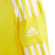 Vaikiški Marškinėliai Adidas Squadra 21 Jersey Youth Geltona GN5744