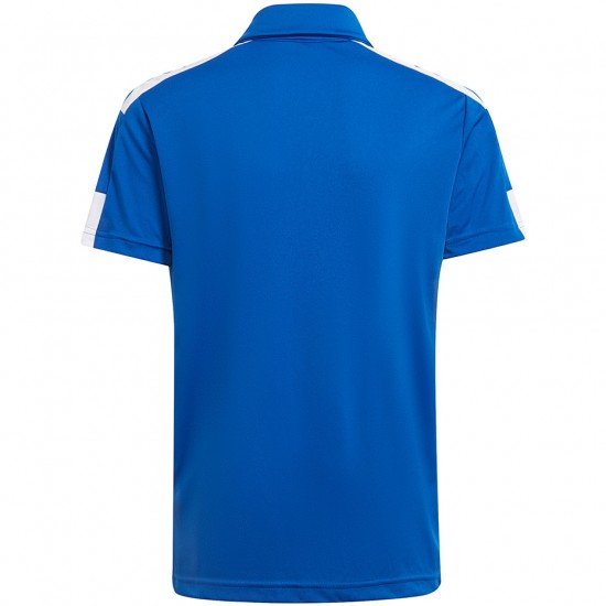 Vaikiški Marškinėliai Adidas Squadra 21 Polo Mėlyna GP6425