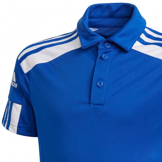 Vaikiški Marškinėliai Adidas Squadra 21 Polo Mėlyna GP6425