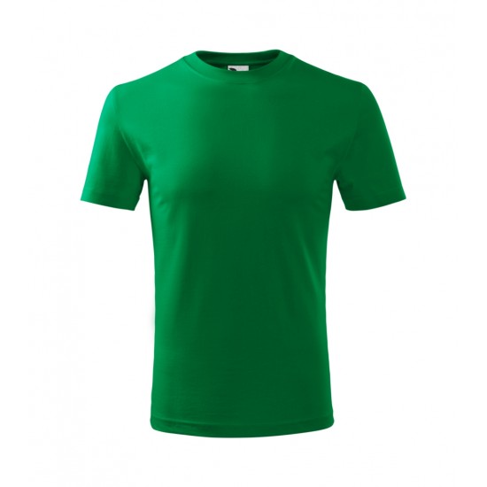 Vaikiški marškinėliai Classic New 135 kelly green