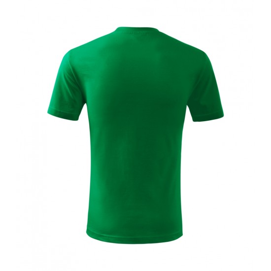 Vaikiški marškinėliai Classic New 135 kelly green
