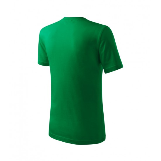 Vaikiški marškinėliai Classic New 135 kelly green