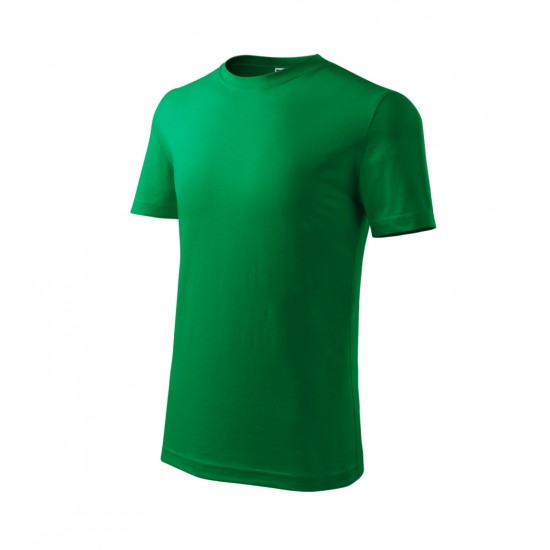 Vaikiški marškinėliai Classic New 135 kelly green