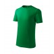 Vaikiški marškinėliai Classic New 135 kelly green