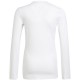Vaikiški Marškinėliai Ilgomis Rankovėmis Adidas Youth Techfit Balti H23156 Vaikiški Marškinėliai Ilgomis Rankovėmis Adidas Youth Techfit Balti H23156