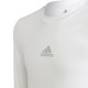 Vaikiški Marškinėliai Ilgomis Rankovėmis Adidas Youth Techfit Balti H23156 Vaikiški Marškinėliai Ilgomis Rankovėmis Adidas Youth Techfit Balti H23156