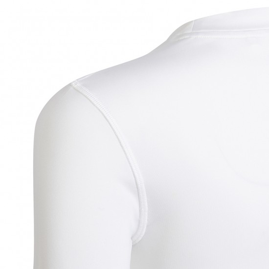 Vaikiški Marškinėliai Ilgomis Rankovėmis Adidas Youth Techfit Balti H23156 Vaikiški Marškinėliai Ilgomis Rankovėmis Adidas Youth Techfit Balti H23156