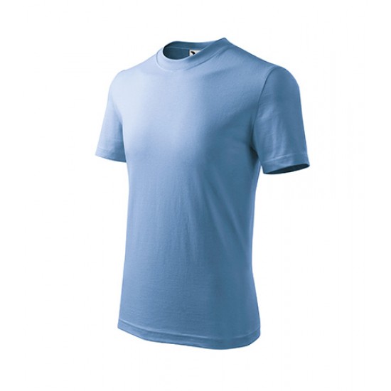 Vaikiški Marškinėliai MAFLINI Basic 138 Sky Blue, 160g/m2