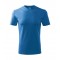 Vaikiški Marškinėliai MALFINI Basic 138 Azure blue 160g/m2