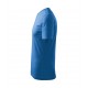 Vaikiški Marškinėliai MALFINI Basic 138 Azure blue 160g/m2 Vaikiški Marškinėliai MALFINI Basic 138 Azure blue 160g/m2