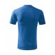 Vaikiški Marškinėliai MALFINI Basic 138 Azure blue 160g/m2 Vaikiški Marškinėliai MALFINI Basic 138 Azure blue 160g/m2