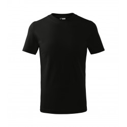 Vaikiški Marškinėliai MALFINI Basic 138 Black, 160g/m2