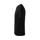 Vaikiški Marškinėliai MALFINI Basic 138 Black, 160g/m2 Vaikiški Marškinėliai MALFINI Basic 138 Black, 160g/m2