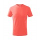 Vaikiški Marškinėliai MALFINI Basic 138 Coral 160g/m2 Vaikiški Marškinėliai MALFINI Basic 138 Coral 160g/m2