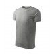 Vaikiški Marškinėliai MALFINI Basic 138 Dark gray melange 160g/m2 Vaikiški Marškinėliai MALFINI Basic 138 Dark gray melange 160g/m2