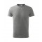 Vaikiški Marškinėliai MALFINI Basic 138 Dark gray melange 160g/m2