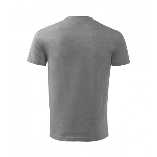 Vaikiški Marškinėliai MALFINI Basic 138 Dark gray melange 160g/m2 Vaikiški Marškinėliai MALFINI Basic 138 Dark gray melange 160g/m2