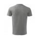 Vaikiški Marškinėliai MALFINI Basic 138 Dark gray melange 160g/m2 Vaikiški Marškinėliai MALFINI Basic 138 Dark gray melange 160g/m2