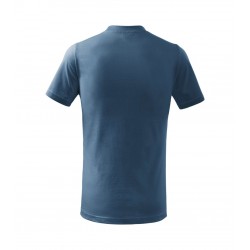 Vaikiški Marškinėliai MALFINI Basic 138 Denim 160g/m2