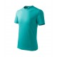 Vaikiški Marškinėliai MALFINI Basic 138 Emerald 160g/m2 Vaikiški Marškinėliai MALFINI Basic 138 Emerald 160g/m2