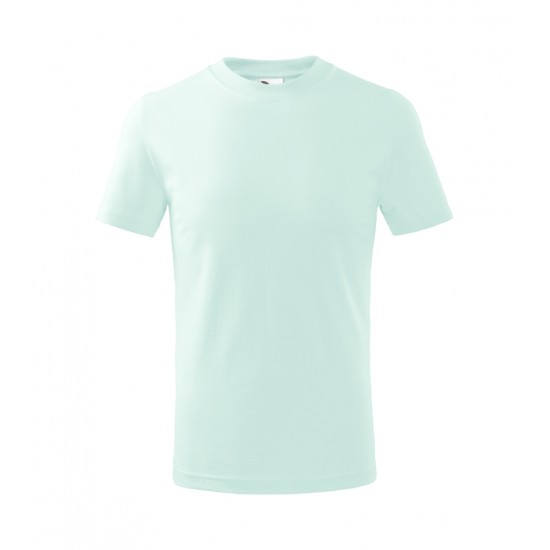 Vaikiški Marškinėliai MALFINI Basic 138 Frost 160g/m2