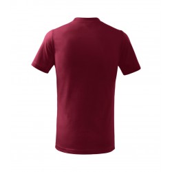 Vaikiški Marškinėliai MALFINI Basic 138 Garnet 160g/m2