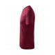 Vaikiški Marškinėliai MALFINI Basic 138 Garnet 160g/m2 Vaikiški Marškinėliai MALFINI Basic 138 Garnet 160g/m2