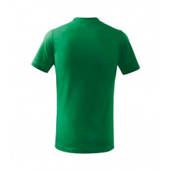 Vaikiški Marškinėliai MALFINI Basic 138 Kelly green 160g/m2