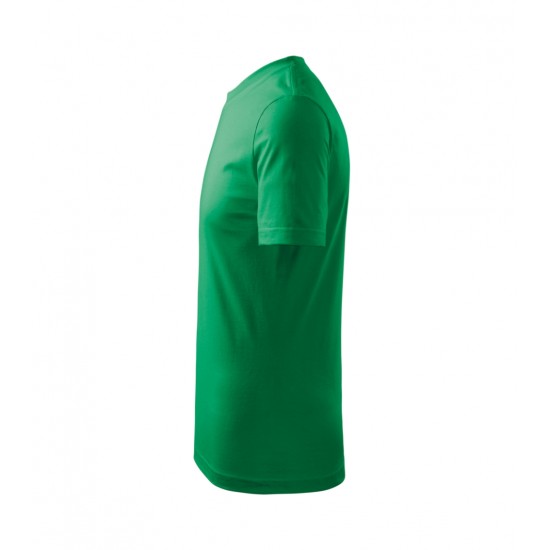 Vaikiški Marškinėliai MALFINI Basic 138 Kelly green 160g/m2