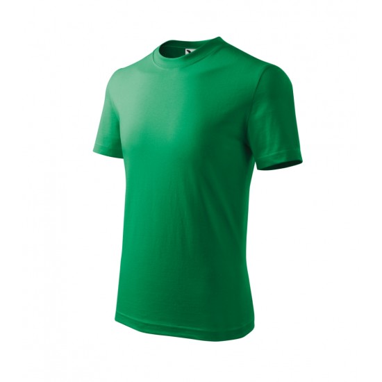 Vaikiški Marškinėliai MALFINI Basic 138 Kelly green 160g/m2 Vaikiški Marškinėliai MALFINI Basic 138 Kelly green 160g/m2