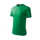 Vaikiški Marškinėliai MALFINI Basic 138 Kelly green 160g/m2 Vaikiški Marškinėliai MALFINI Basic 138 Kelly green 160g/m2