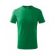 Vaikiški Marškinėliai MALFINI Basic 138 Kelly green 160g/m2 Vaikiški Marškinėliai MALFINI Basic 138 Kelly green 160g/m2