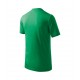 Vaikiški Marškinėliai MALFINI Basic 138 Kelly green 160g/m2 Vaikiški Marškinėliai MALFINI Basic 138 Kelly green 160g/m2