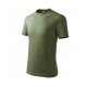 Vaikiški Marškinėliai MALFINI Basic 138 Khaki 160g/m2 Vaikiški Marškinėliai MALFINI Basic 138 Khaki 160g/m2