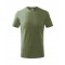 Vaikiški Marškinėliai MALFINI Basic 138 Khaki 160g/m2