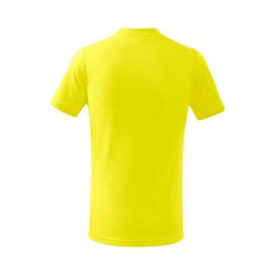 Vaikiški Marškinėliai MALFINI Basic 138 Lemon 160g/m2