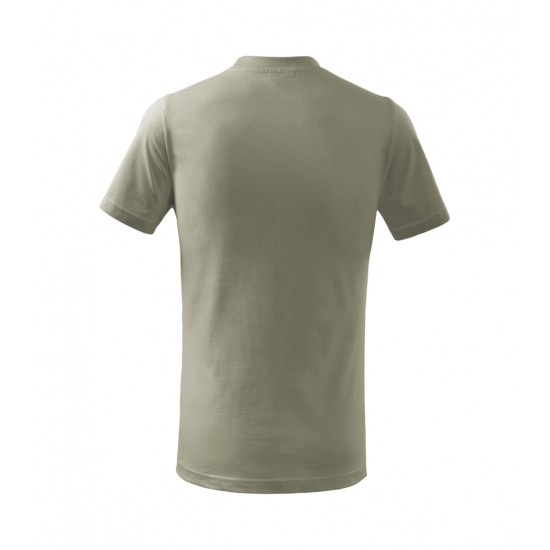 Vaikiški Marškinėliai MALFINI Basic 138 Light khaki 160g/m2