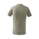 Vaikiški Marškinėliai MALFINI Basic 138 Light khaki 160g/m2