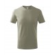 Vaikiški Marškinėliai MALFINI Basic 138 Light khaki 160g/m2