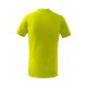 Vaikiški Marškinėliai MALFINI Basic 138 Lime punch 160g/m2