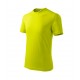Vaikiški Marškinėliai MALFINI Basic 138 Lime punch 160g/m2