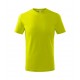 Vaikiški Marškinėliai MALFINI Basic 138 Lime punch 160g/m2