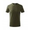 Vaikiški Marškinėliai MALFINI Basic 138 Military 160g/m2