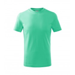 Vaikiški Marškinėliai MALFINI Basic 138 Mint 160g/m2