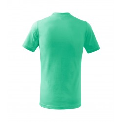 Vaikiški Marškinėliai MALFINI Basic 138 Mint 160g/m2