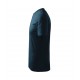 Vaikiški Marškinėliai MALFINI Basic 138 Navy blue 160g/m2 Vaikiški Marškinėliai MALFINI Basic 138 Navy blue 160g/m2