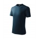 Vaikiški Marškinėliai MALFINI Basic 138 Navy blue 160g/m2 Vaikiški Marškinėliai MALFINI Basic 138 Navy blue 160g/m2